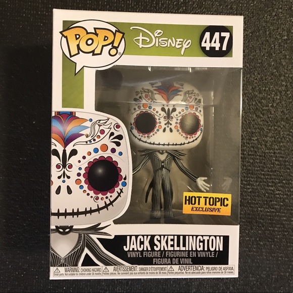 jack skellington funko pop 447